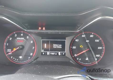 2022 Chevrolet Trailblazer Awd Rs из США, поврежденный, VIN KL79MUSL3NB043895